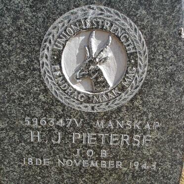 PIETERSE H.J. -1945