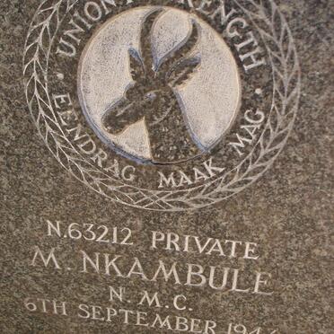 NKAMBULE M. -1943