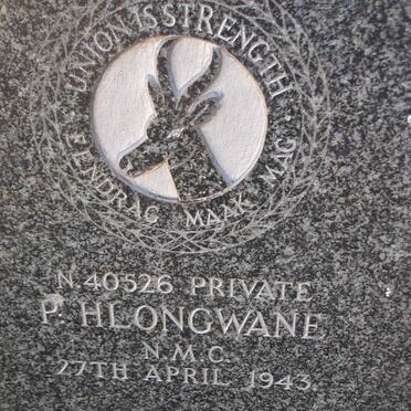 HLONGWANE P. -1943
