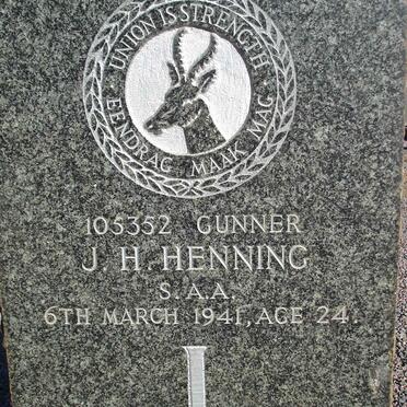 HENNING J.H. -1941