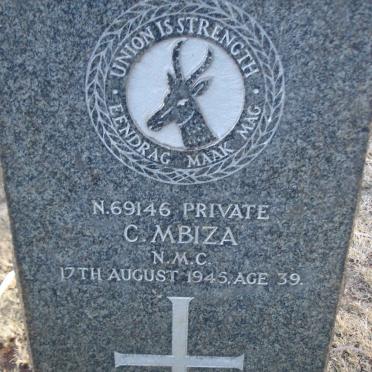 MBIZA C. -1945