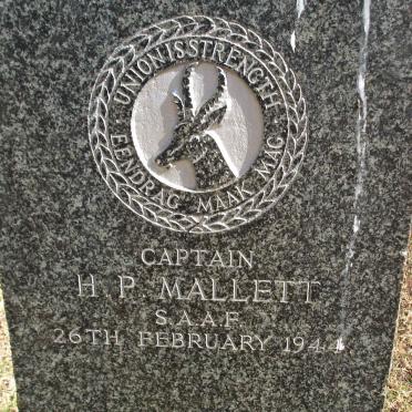 MALLETT H.P. -1944