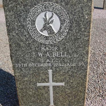 BELL J.W.A. -1942