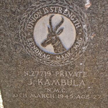 KAMBULA J. -1945