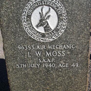 MOSS L.W. -1940