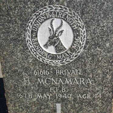 MCNAMARA H. -1940