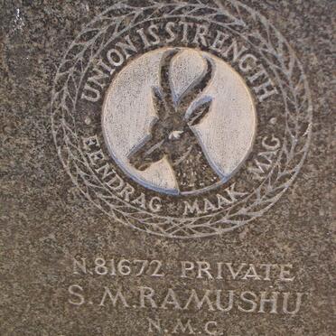 RAMUSHU S.M. -1945