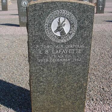 LAFAYETTE L.B. -1942