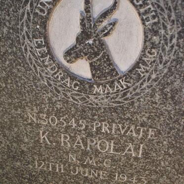 RAPOLAI K. -1943