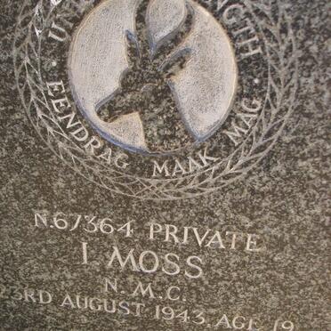 MOSS I. -1943