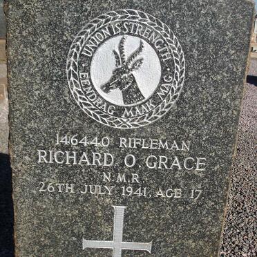 GRACE Richard O. -1941
