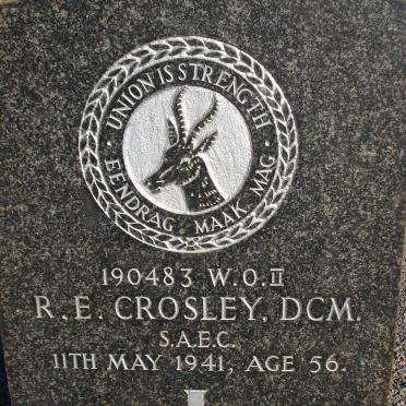 CROSLEY R.E. -1941