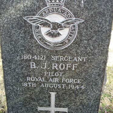 ROFF B.J. -1944