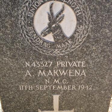 MAKWENA A. -1942