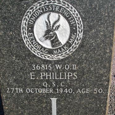 PHILLIPS E. -1940