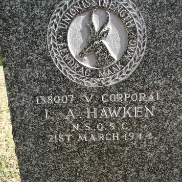 HAWKEN L.A. -1944