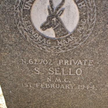 SELLO S. -1944