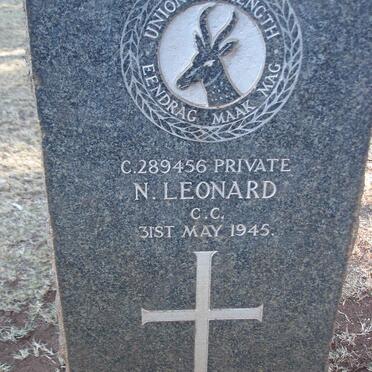 LEONARD N. -1945