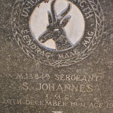 JOHANNES S. -1941