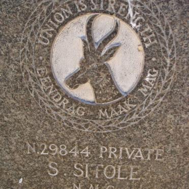 SITOLE S. -1944