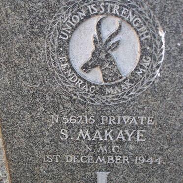MAKAYE S. -1944