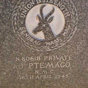 PTEMAGO J. -1945