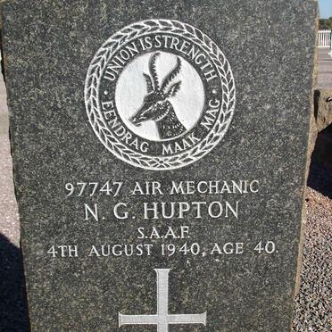 HUPTON N.G. -1940