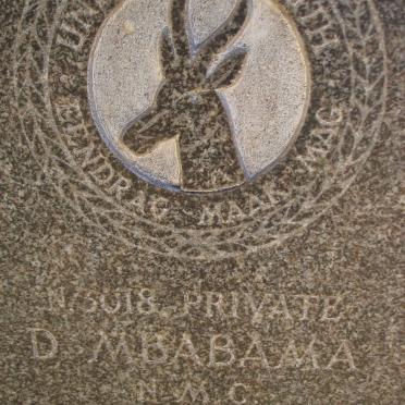 MBABAMA D. -1944