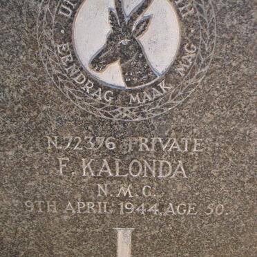 KALONDA F. -1944