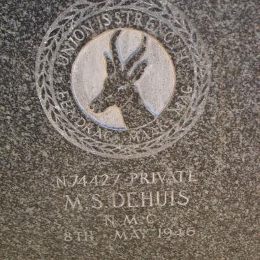 DEHUIS M.S. -1946