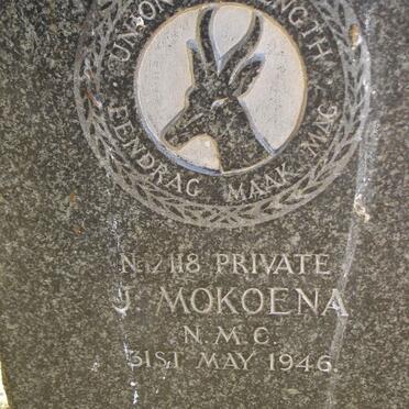 MOKOENA J. -1946