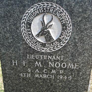 NOOME H.F.M. -1944
