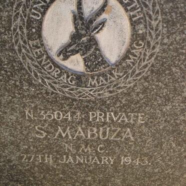 MABUZA S. -1943