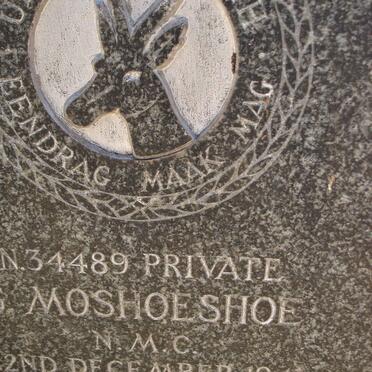 MOSHOESHOE ? -1941
