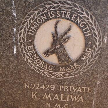 MALIWA K. -1943