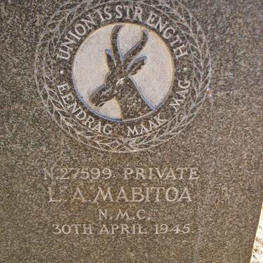 MABITOA L.A. -1945