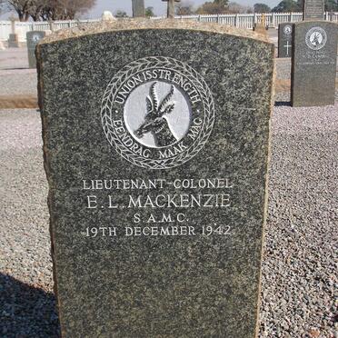 MACKENZIE E.L. -1942