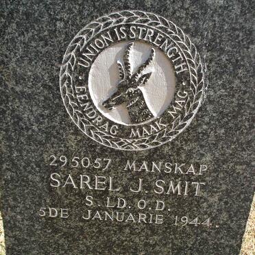 SMIT Sarel J. -1944
