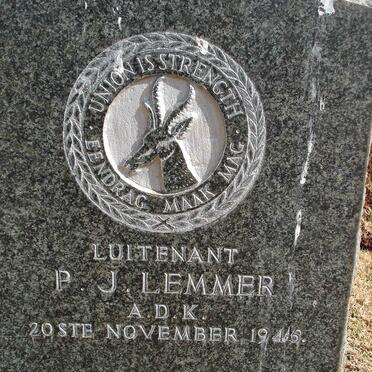 LEMMER P.J. -1945