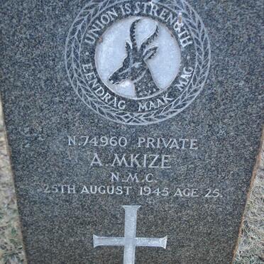 MKIZE A. -1945