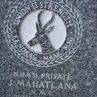 MAHATLANA J. -1943