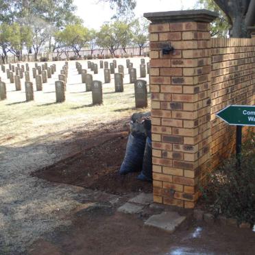 2. Commonwealth War Graves Plaque