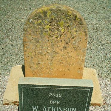 ATKINSON W. -1909