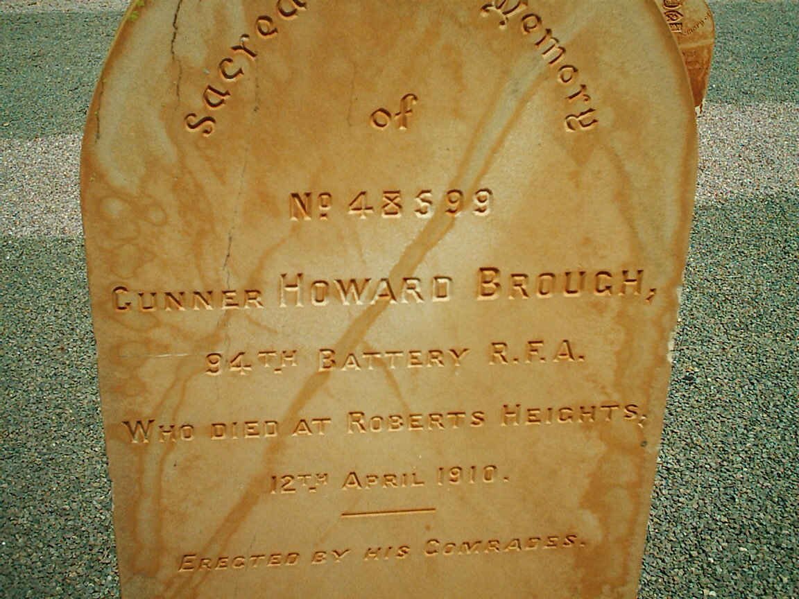 BROUGH Howard -1910