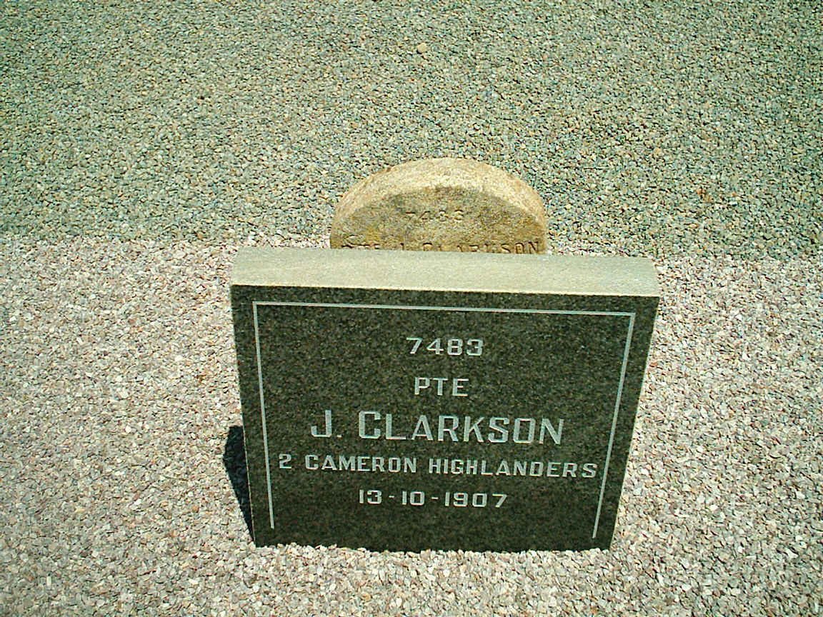 CLARKSON J. -1907
