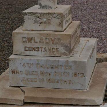 COPE Gwladys Constance -1910 :: COPE Walter Allan -1908