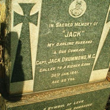 DRUMMOND Jack -1941