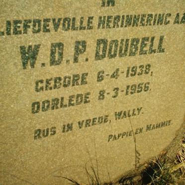 DOUBELL W.D.P. 1938-1956