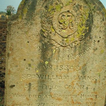 EVANS William -1911