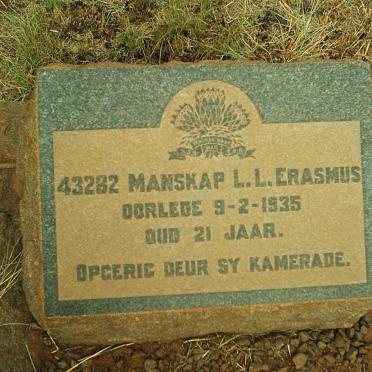 ERASMUS L.L. -1935